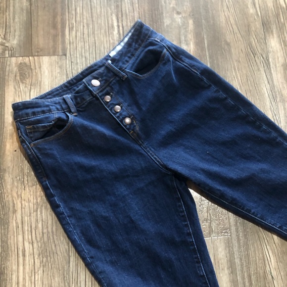 Treasure and Bond Loose Skinny High Rise Ankle - Picture 4 of 6